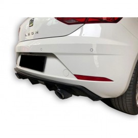Seat Leon (2017 - 2020) Sağ Sol Tek Çıkışlı Difüzör (Plastik)
